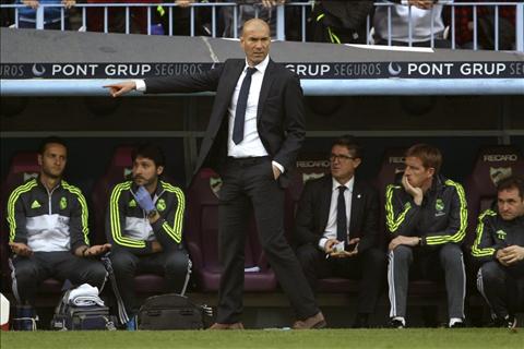 Zidane Malaga 1-1 Real